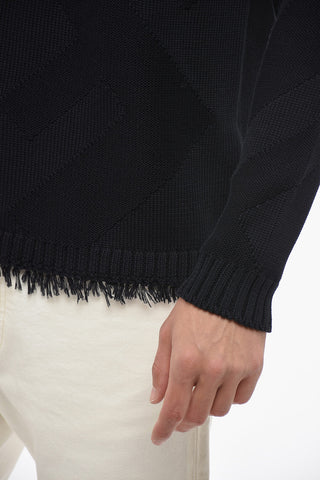 Maglia Sfrangiata con Moitvo FF