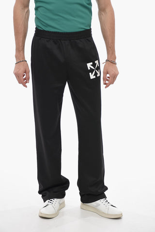 PERMANENT Pantaloni Track SINGLE ARROW con Tasca a Zip