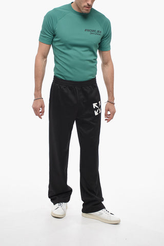 PERMANENT Pantaloni Track SINGLE ARROW con Tasca a Zip