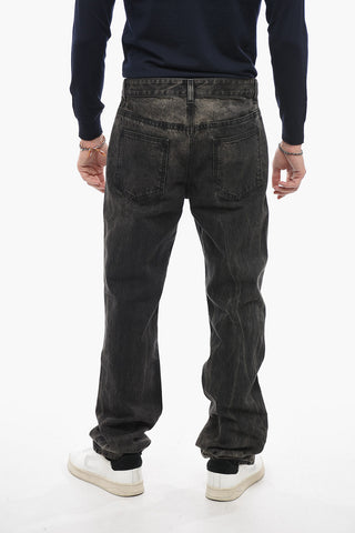 Regular Fit Stone Washed Denims 22cm