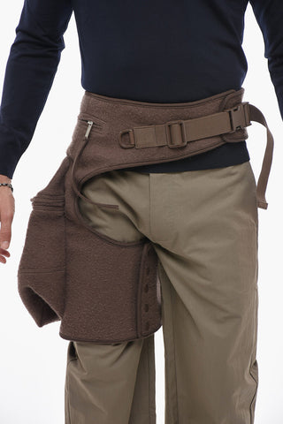 Marsupio CARGO CHAP in lino RAISN