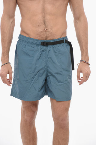 SMILEY Industrial Belt Nylon Shorts Swim