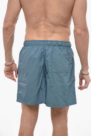 SMILEY Industrial Belt Nylon Shorts Swim
