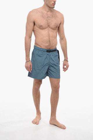 SMILEY Industrial Belt Nylon Shorts Swim