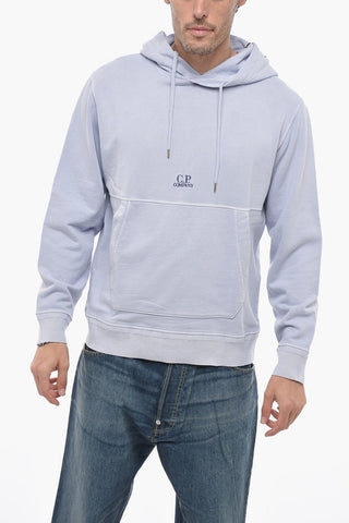 Hoodie Sweatshirt with Embroidered Logo