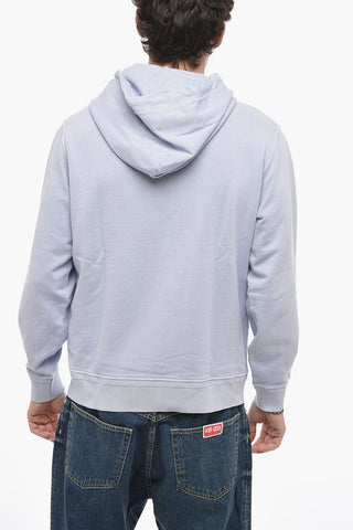 Hoodie Sweatshirt with Embroidered Logo