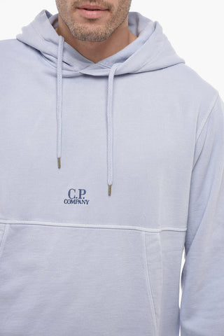 Hoodie Sweatshirt with Embroidered Logo
