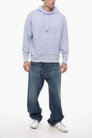 Hoodie Sweatshirt with Embroidered Logo