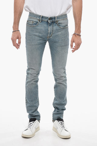 Light-washed Skinny Denims