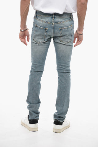 Light-washed Skinny Denims