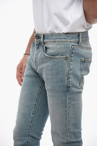 Light-washed Skinny Denims