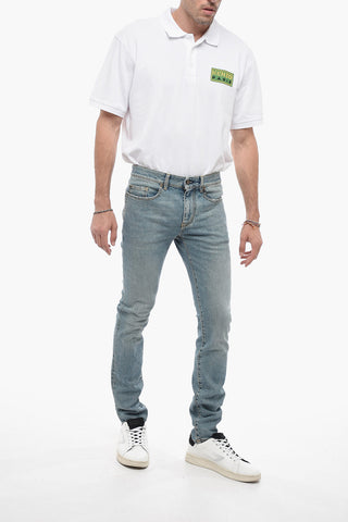 Light-washed Skinny Denims