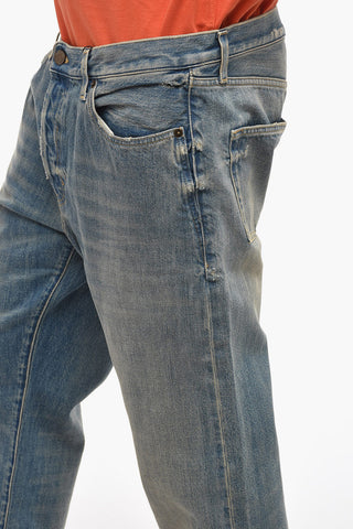 jeans Relaxed Fit con Effetto Stonewash