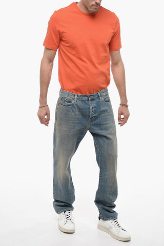 jeans Relaxed Fit con Effetto Stonewash