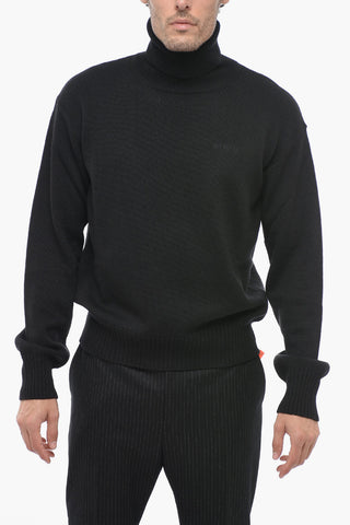 PERMANENT Turtleneck FOR ALL Wool Pullover