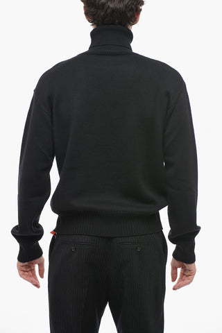 PERMANENT Turtleneck FOR ALL Wool Pullover