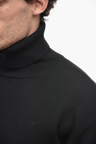 PERMANENT Turtleneck FOR ALL Wool Pullover