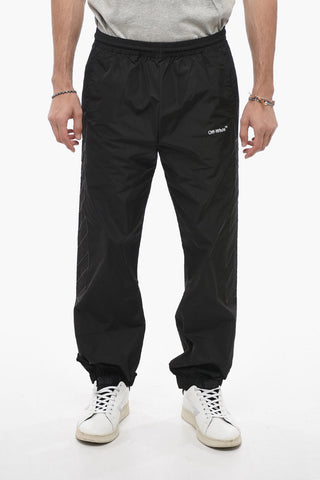 SEASONAL Cuffed DIAG OUTLINE Track Pants