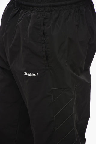 SEASONAL Cuffed DIAG OUTLINE Track Pants
