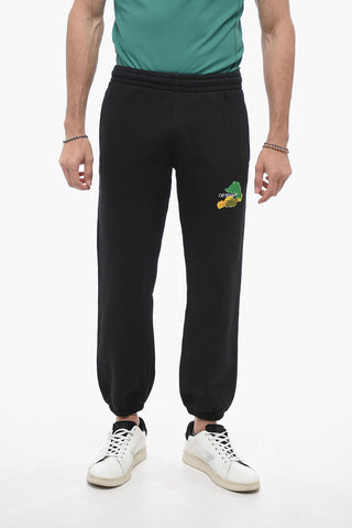 SEASONAL Fleece Cotton BRUSH ARROW Sweatpants
