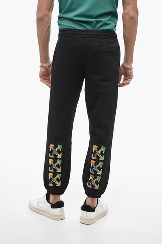 SEASONAL Fleece Cotton BRUSH ARROW Sweatpants