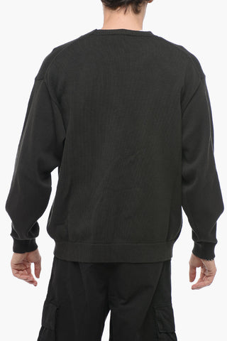 Maglia BOKE FLOWER in Cotone a Coste