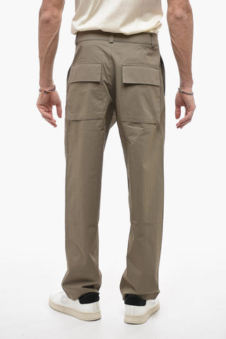 Cotton Straight Fit Pants