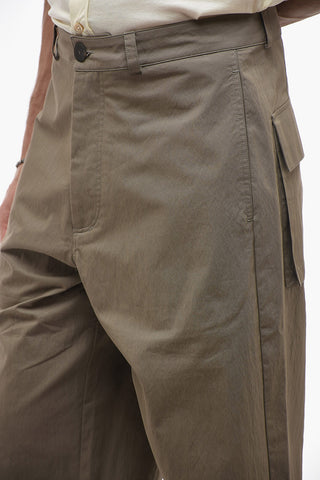 Cotton Straight Fit Pants