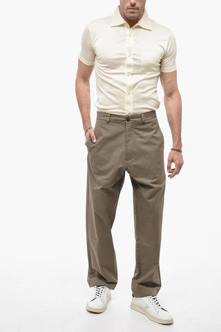 Cotton Straight Fit Pants