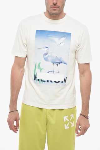 CENSORED T-shirt with Graphic Print