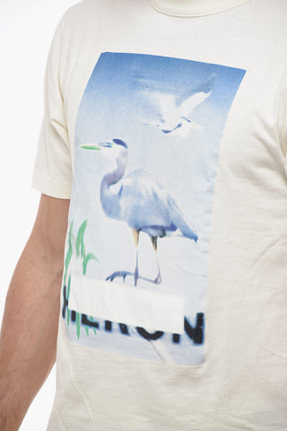 CENSORED T-shirt with Graphic Print