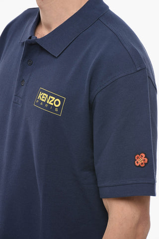 Polo A Maniche Corte Con Stampa Logo