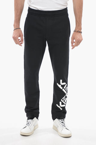 Joggers CLASSIC In Cotone Garzato Con Stampa Logo