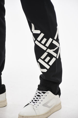 Joggers CLASSIC In Cotone Garzato Con Stampa Logo