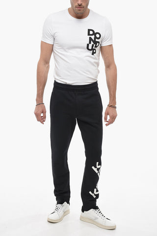 Joggers CLASSIC In Cotone Garzato Con Stampa Logo