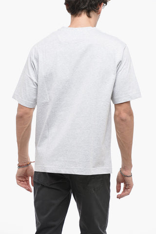T-shirt A Maniche Corte Con Taschino