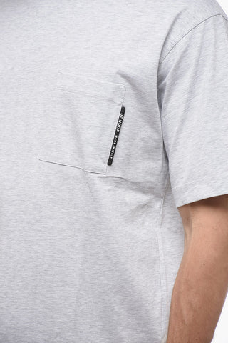 T-shirt A Maniche Corte Con Taschino