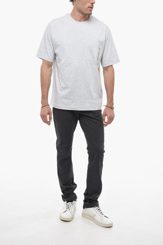 T-shirt A Maniche Corte Con Taschino