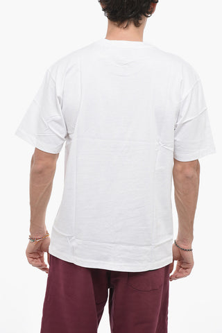 SMILEY T-shirt Girocollo con Maxi Stampa Frontale