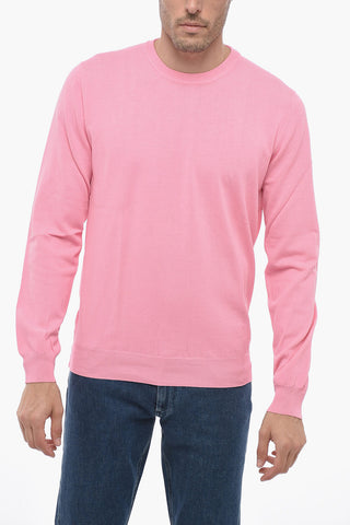 Crewneck Cotton Pullover