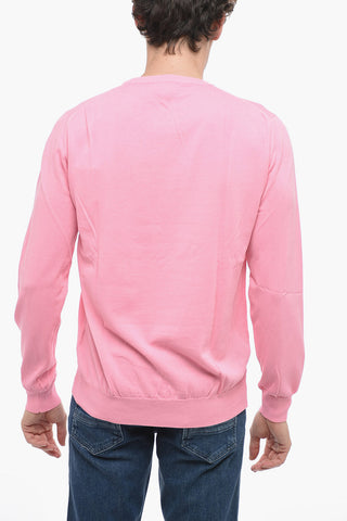 Crewneck Cotton Pullover