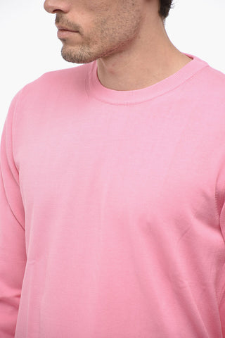 Crewneck Cotton Pullover