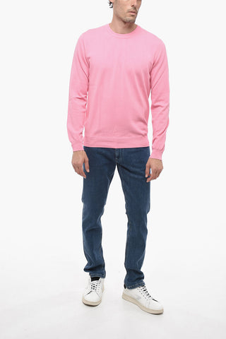 Crewneck Cotton Pullover