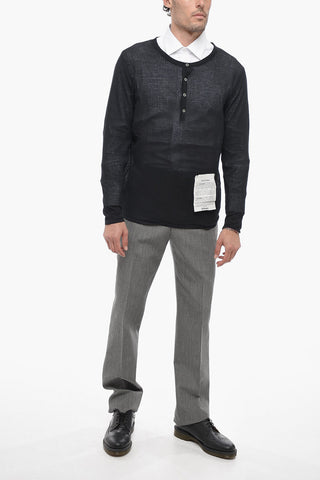 RAW DIAMOND Maglia Semi-Sheer in Cashmere