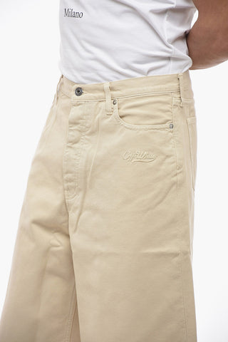 SEASONAL Canvas WAVE OFF Shorts