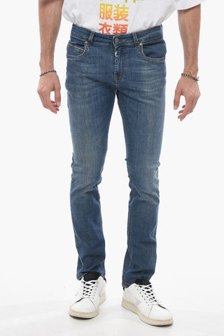 Medium Wash Slim Fit Jeans