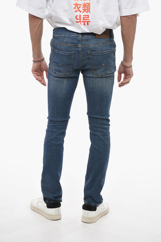 Medium Wash Slim Fit Jeans