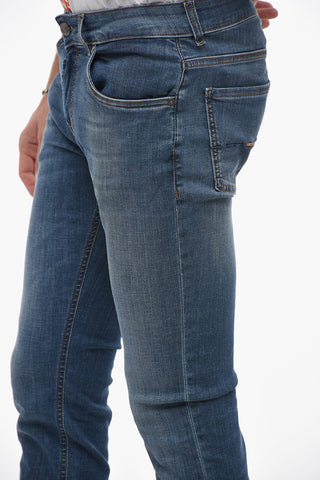 Medium Wash Slim Fit Jeans