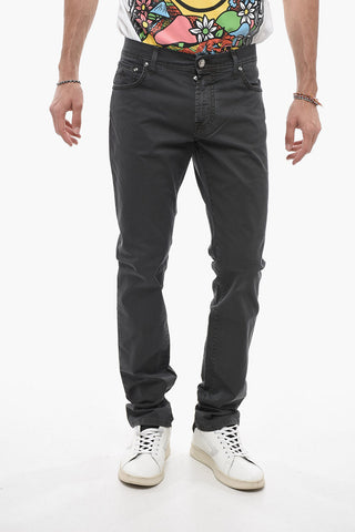 ID LUXURY DENIM 5 Pockets Jeans 17 cm