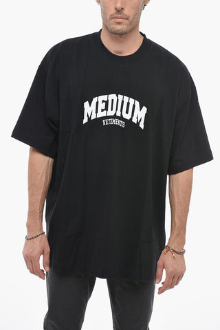 Maxi Embroidered UNISEX Crew-Neck T-shirt